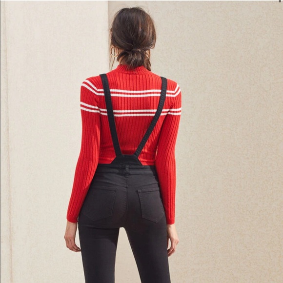 Pacsun Leland Black Overalls - Picture 3 of 6